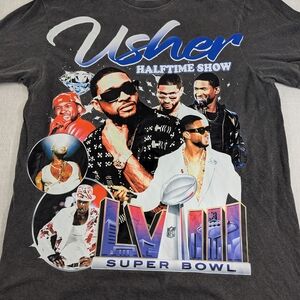 Usher Halftime Show Graphic Men's Shirt -